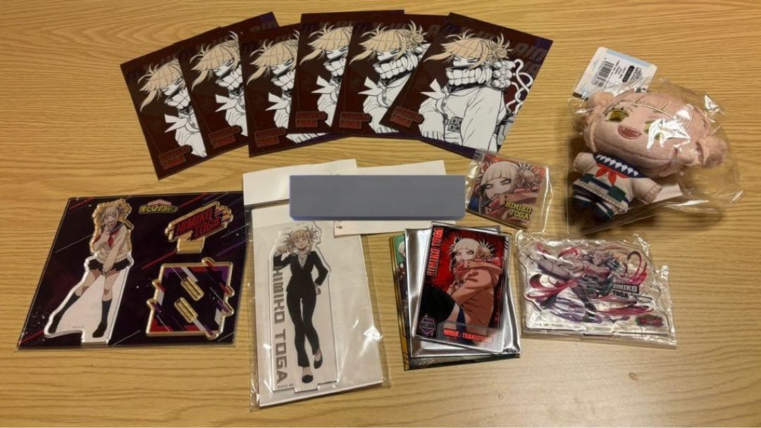 トガヒミコ 原作缶バッジ アクリルスタンド