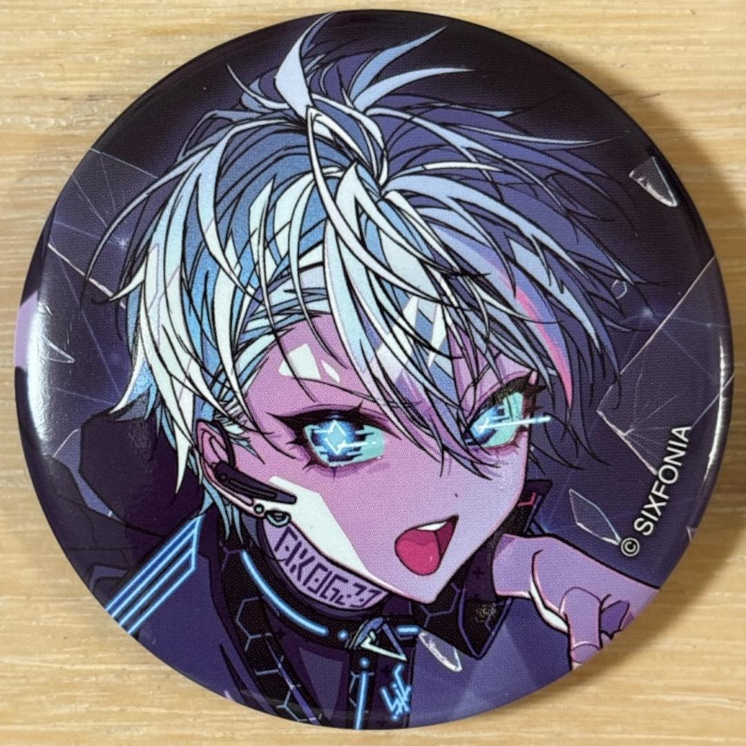 雨乃こさめ シクフォニ シンギュロイド 缶バッジ 第14弾 24点