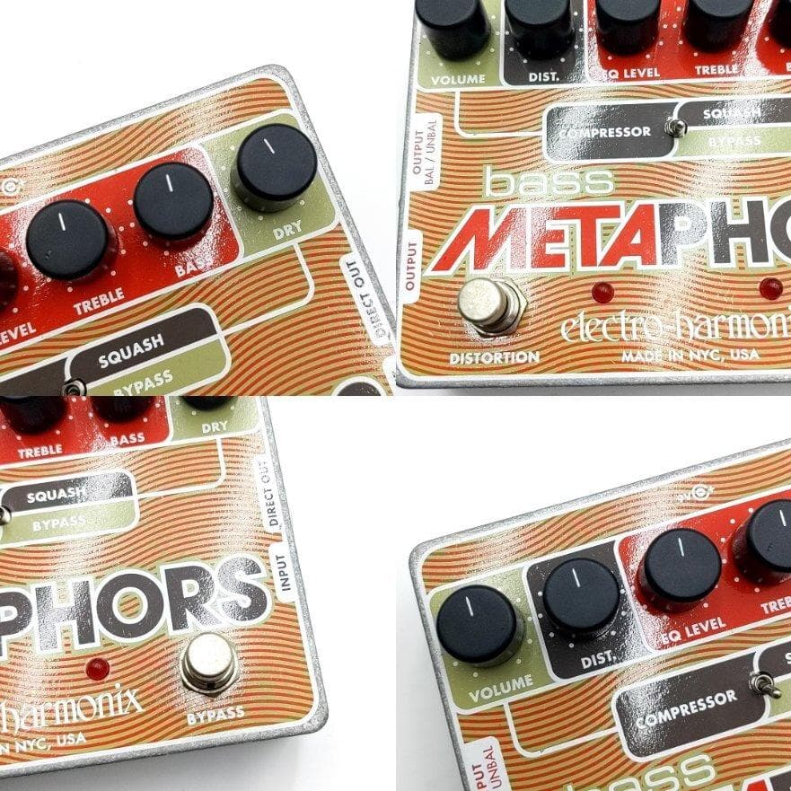 エレクトロハーモニックス Bass phors 10-25082308