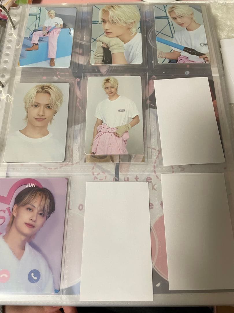 SEVENTEEN ジュン トレカ＆グッズ まとめ売り