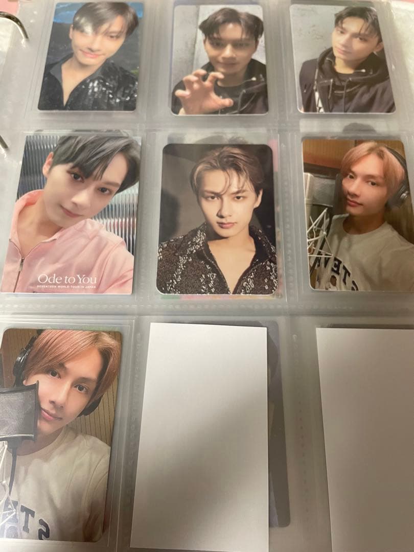 SEVENTEEN ジュン トレカ＆グッズ まとめ売り