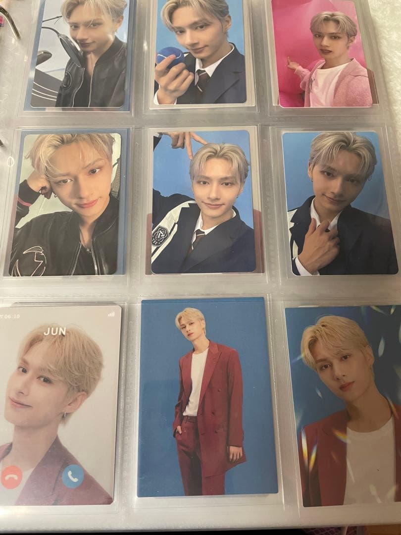 SEVENTEEN ジュン トレカ＆グッズ まとめ売り