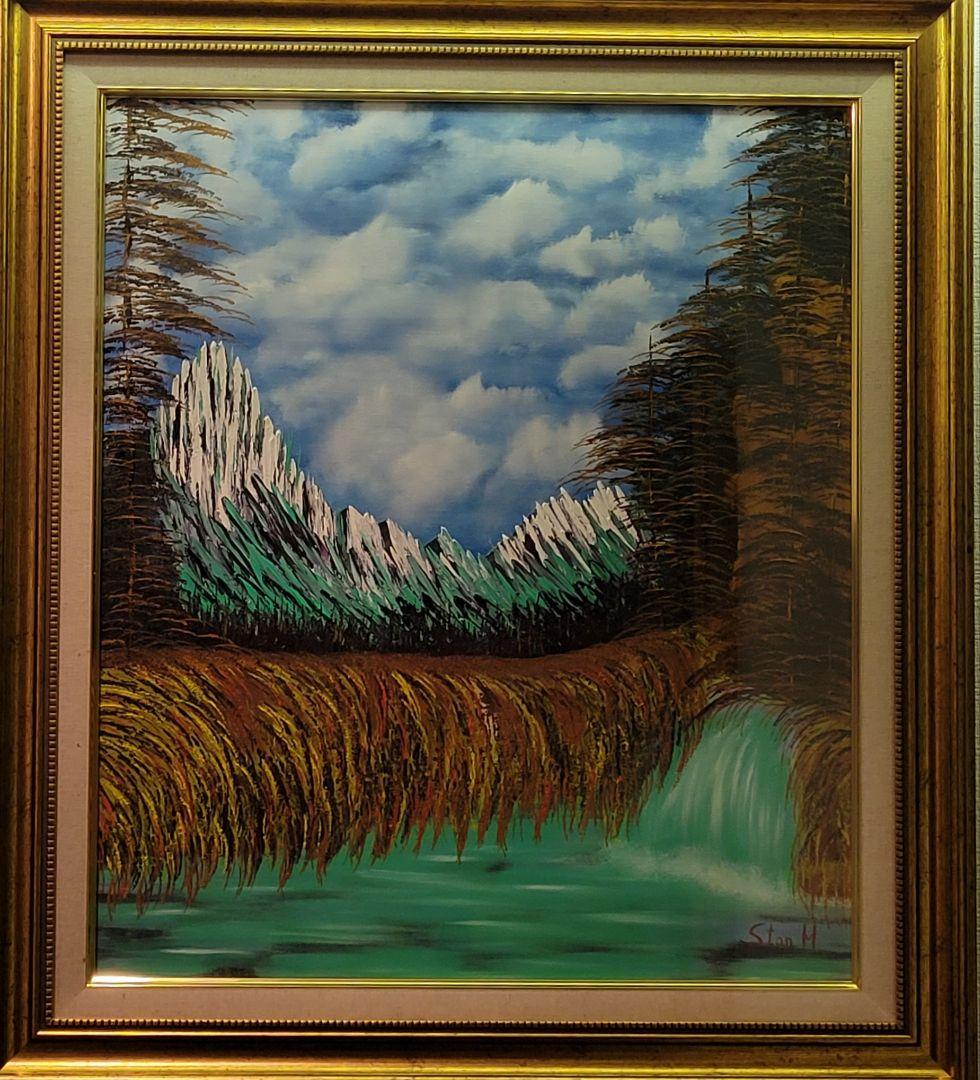 絵画 Spring in the valley