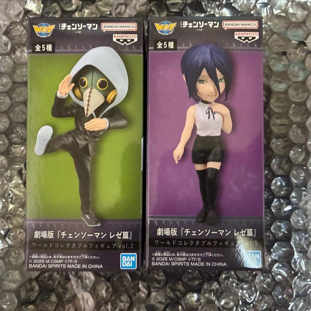 劇場版 チェンソーマン レゼ篇 レゼ 暴力の魔人 ワールドコレクタブルフィギュア