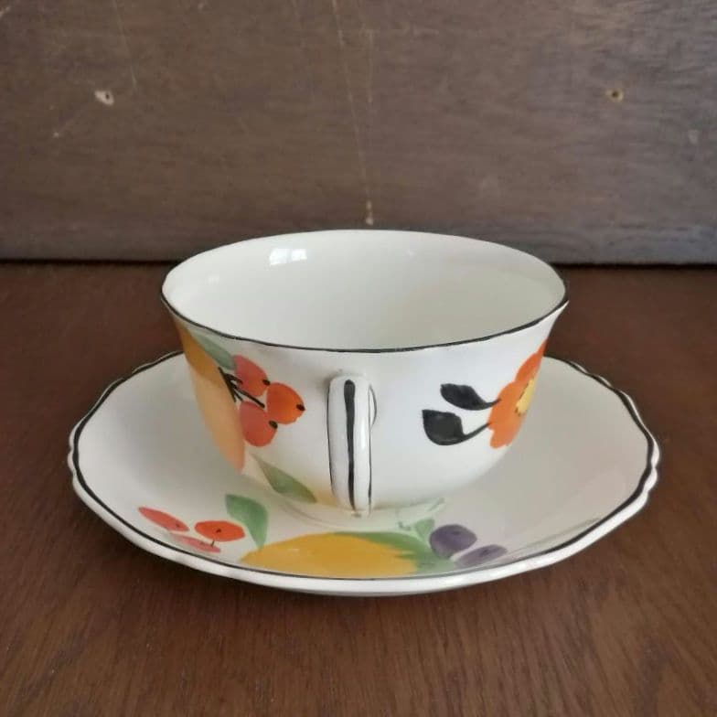 逸品　サムソンハンコック　C&S　アイボリーウェア　アールデコ　英国アンティーク