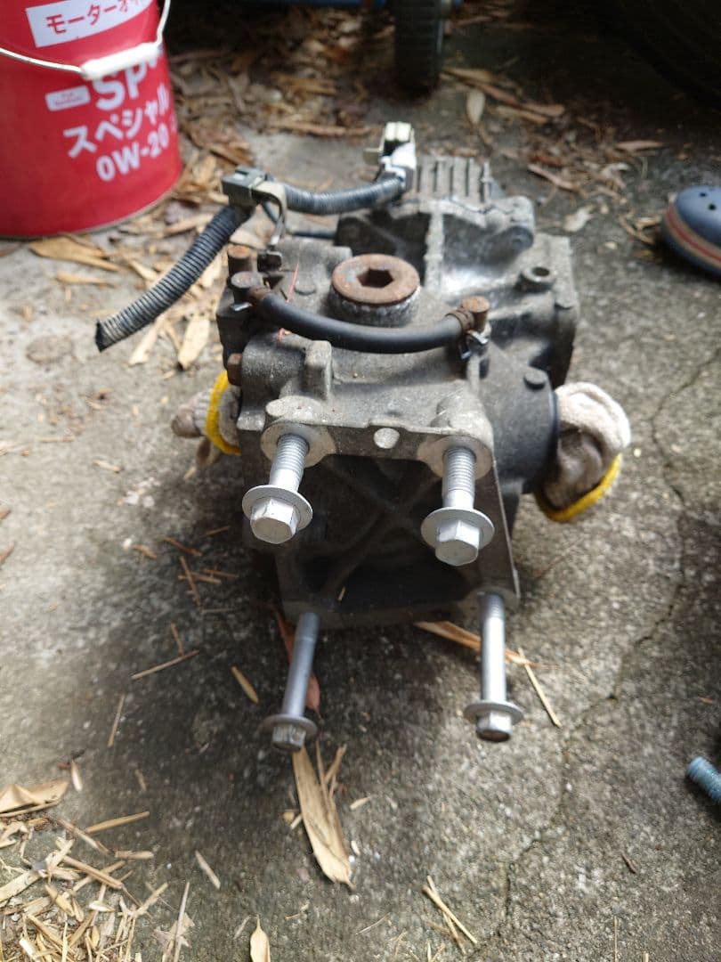 ggh25w 4wd リアデフ　アルファード　ヴェルファイア