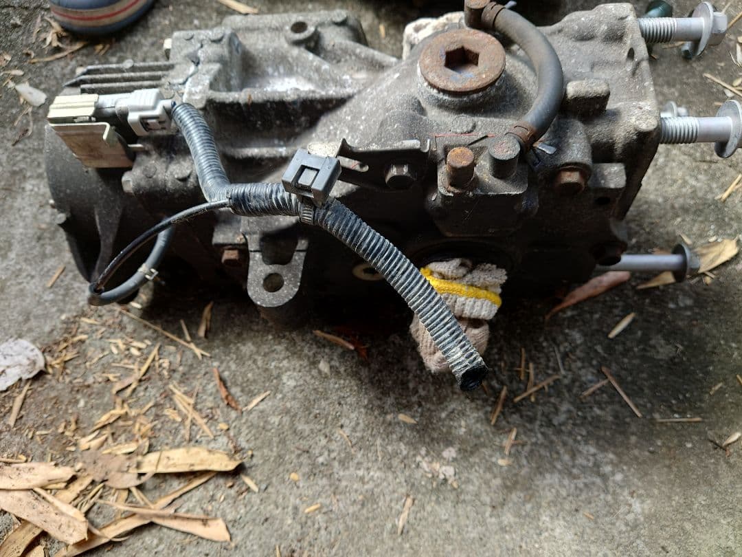 ggh25w 4wd リアデフ　アルファード　ヴェルファイア