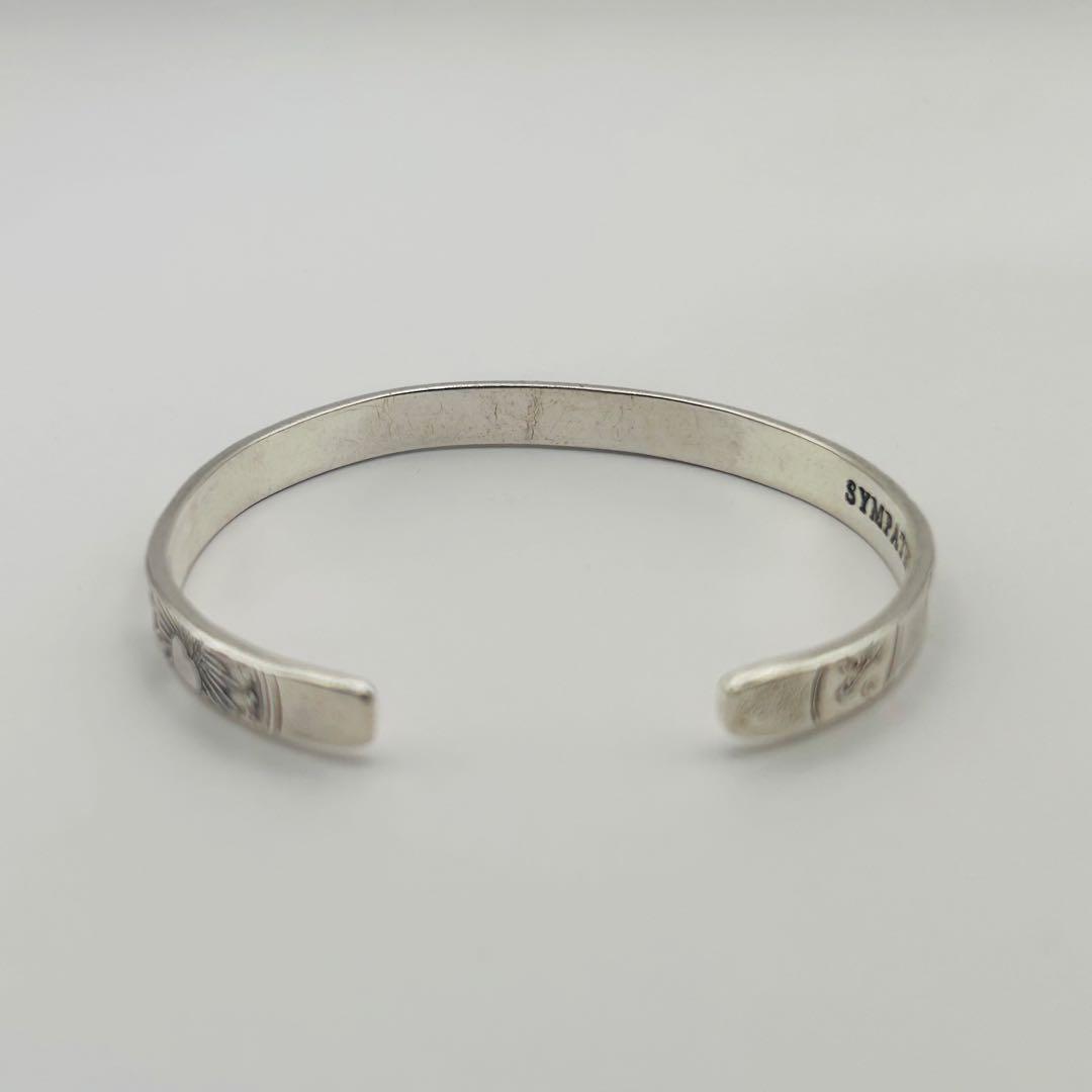 【激レア】シンパシーオブソウル バングル B.C. Coin Stamp 925