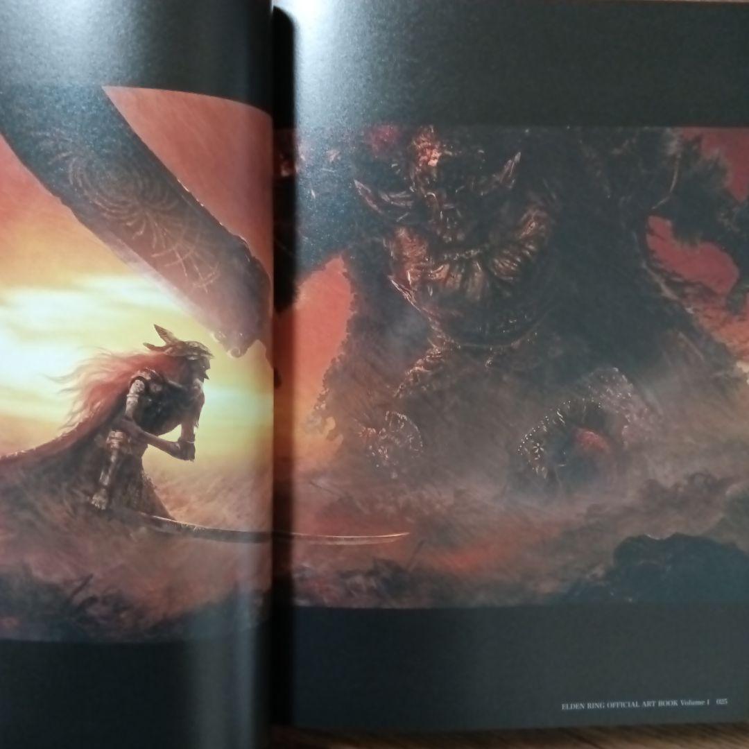 ELDEN RING OfficialArtBook ⅠⅡIII　エルデンリング