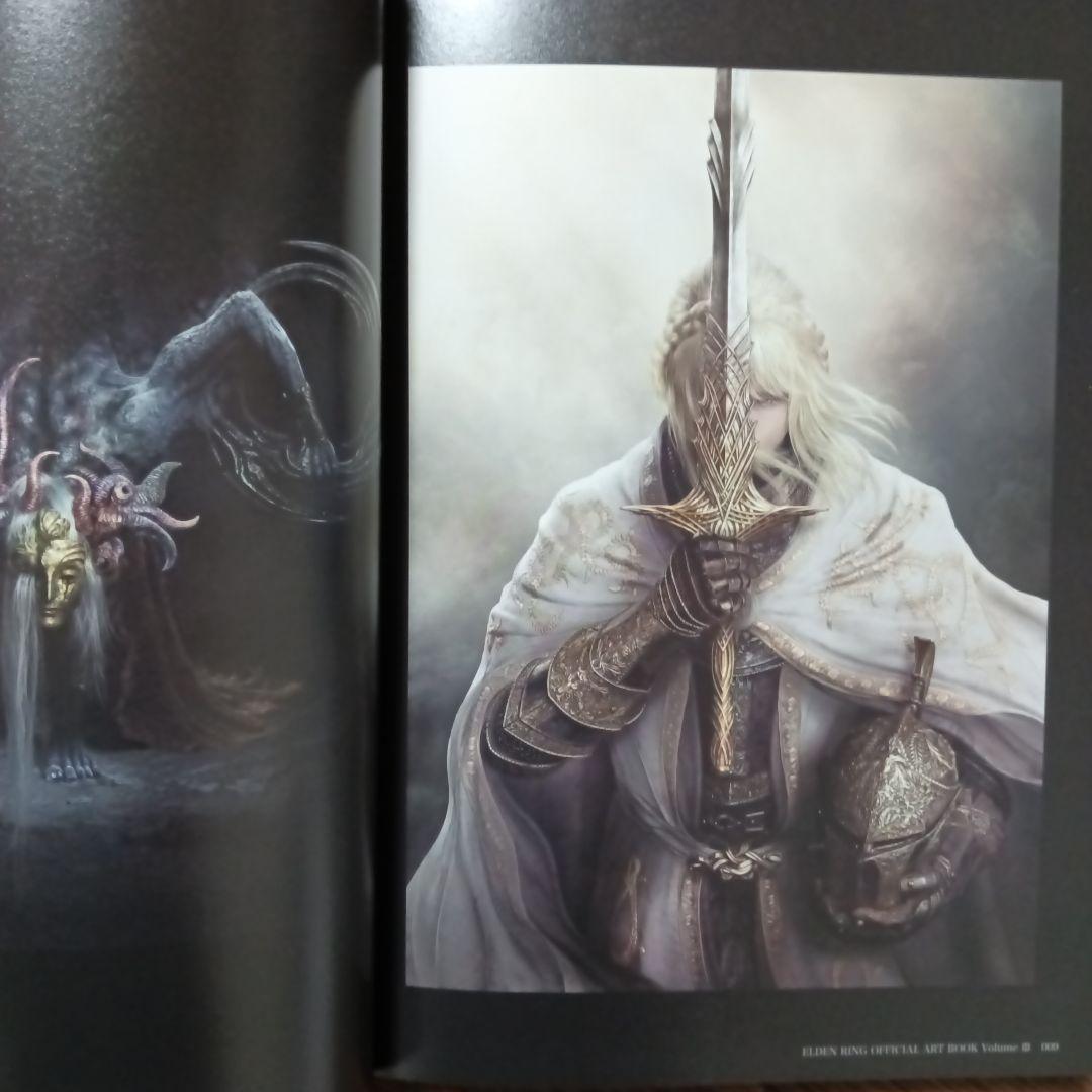 ELDEN RING OfficialArtBook ⅠⅡIII　エルデンリング