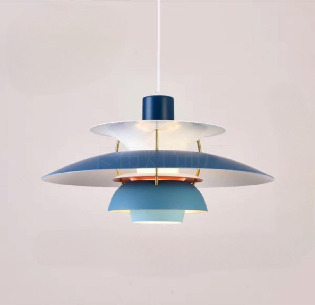 【kz02様】ルイスポールセンPH5 50㎝ グラデーションブルー リプロダクト