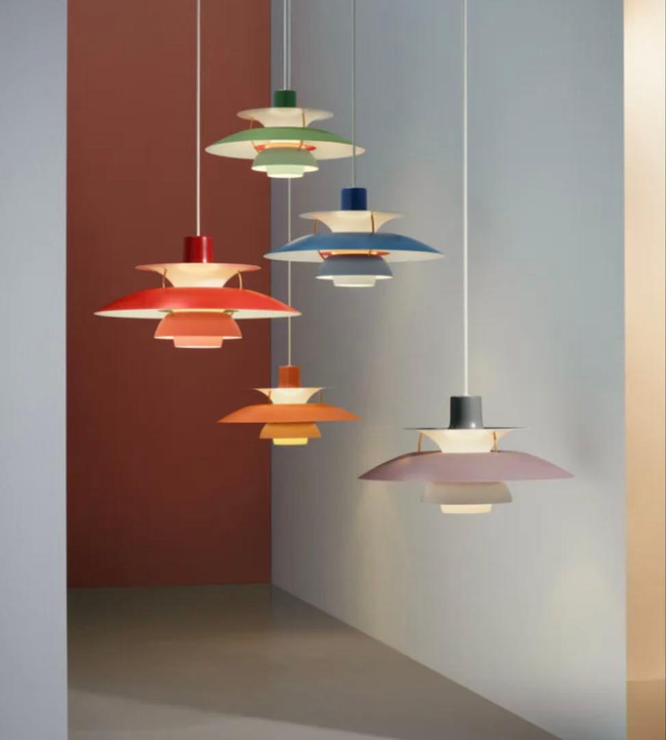 【kz02様】ルイスポールセンPH5 50㎝ グラデーションブルー リプロダクト