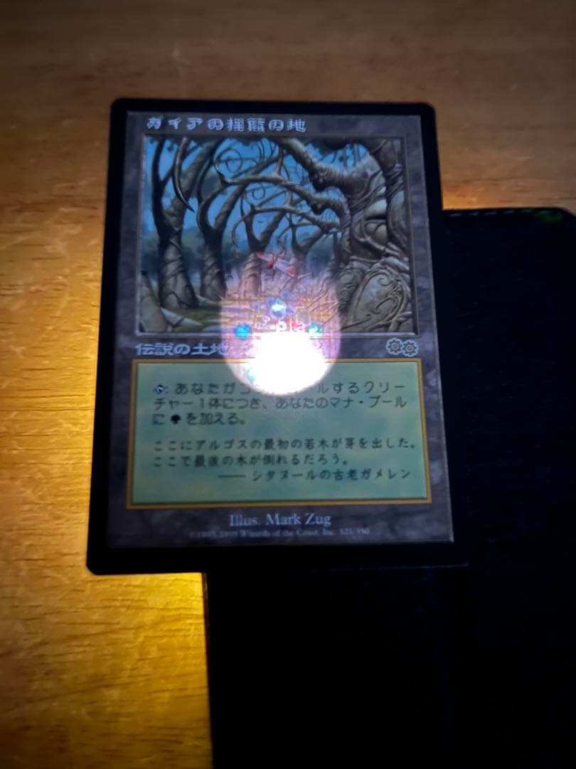 ガイアの揺籃の地 日本語