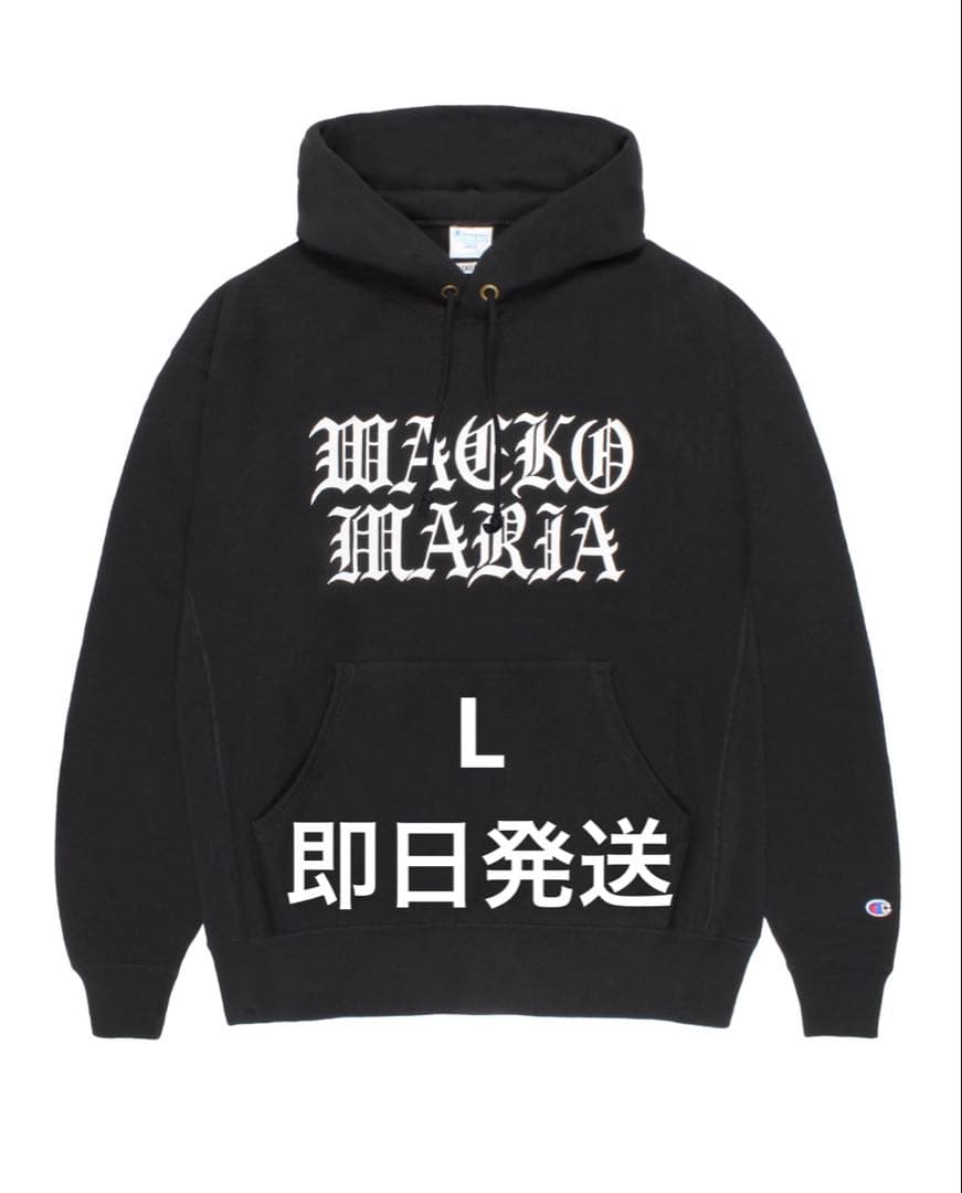 ワコマリア × チャンピオン REVERSE WEAVE スウェット パーカー