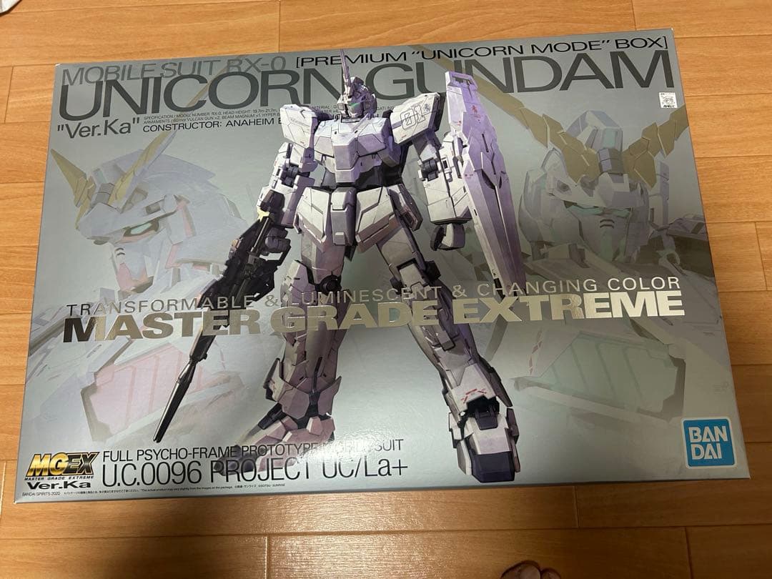 ユニコーンガンダム Ver.Ka MG