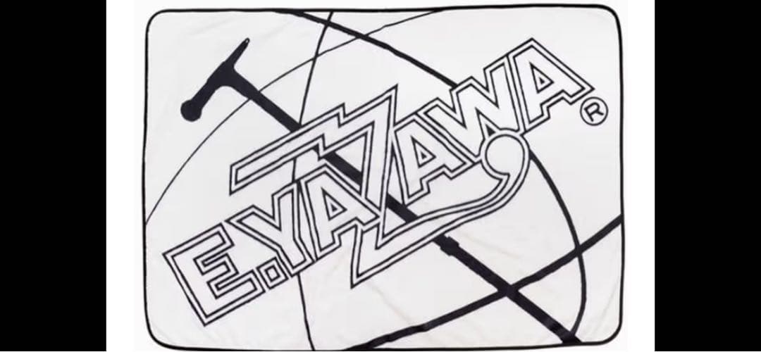 矢沢永吉 フランネルブランケット(ロゴマイク)新品未開封！