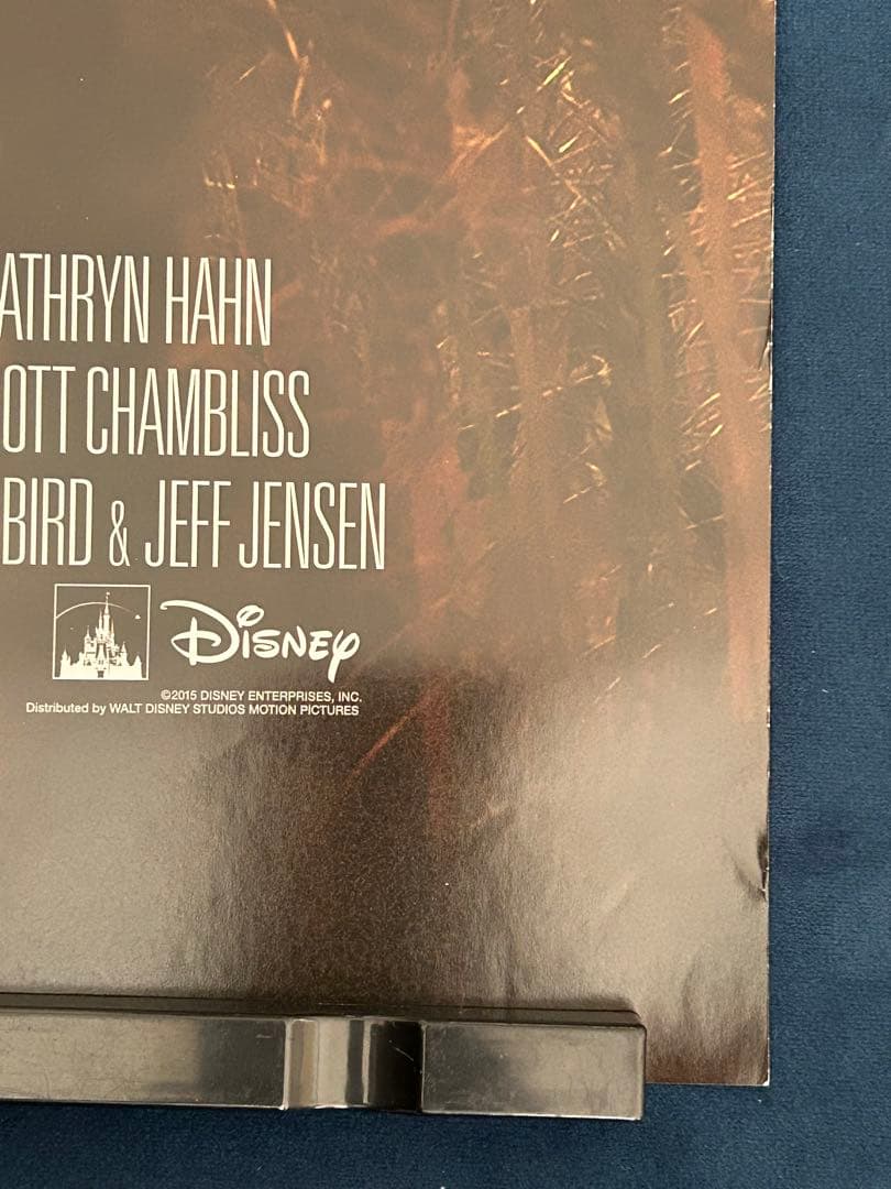 トゥモローランド　USオリジナル映画ポスター