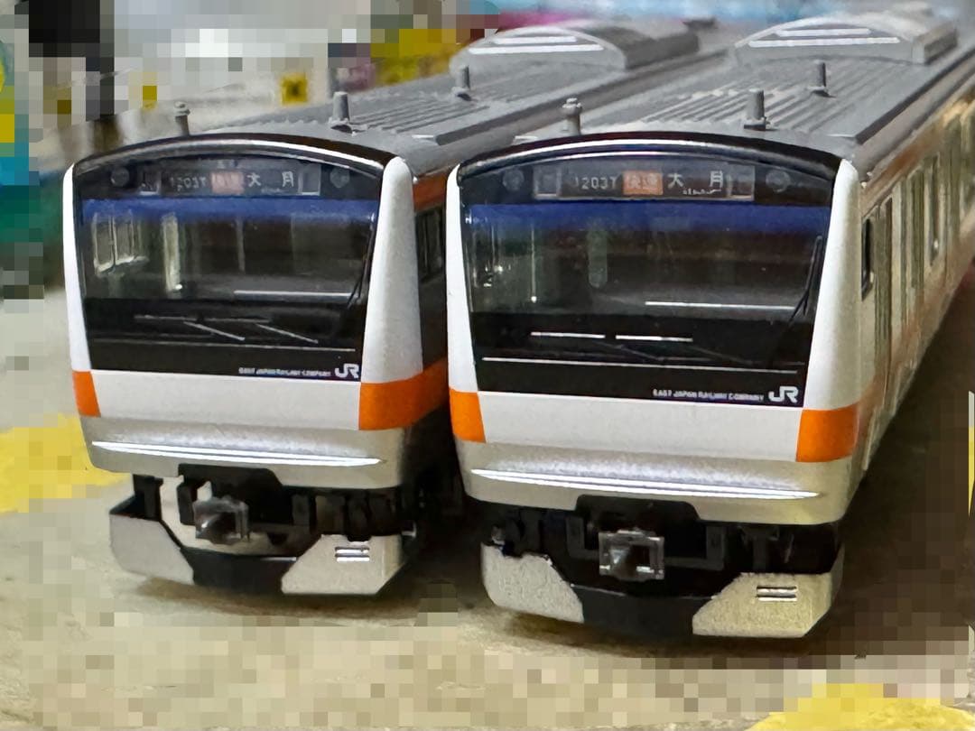 【ほぼジャンク】TOMIX E233系中央線T編成