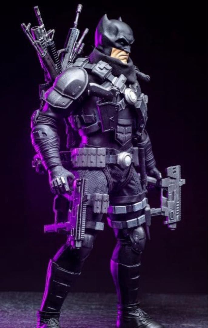 CY7 TOYS 1/12 ダーク ナイト 予約特典付き バットマン