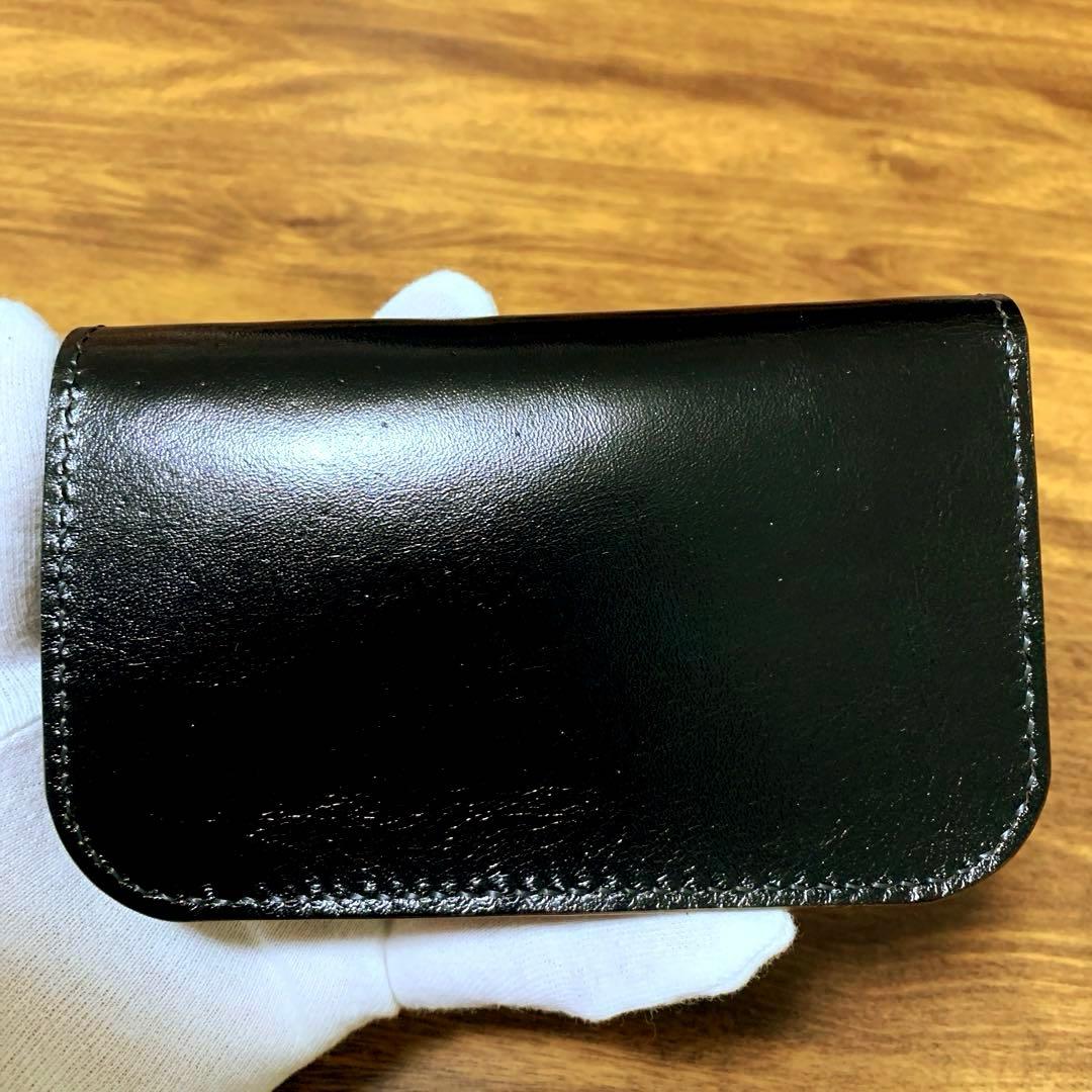 トラッカーウォレット　ミドル　ピンホール有り　アポロコンチョ　CA008