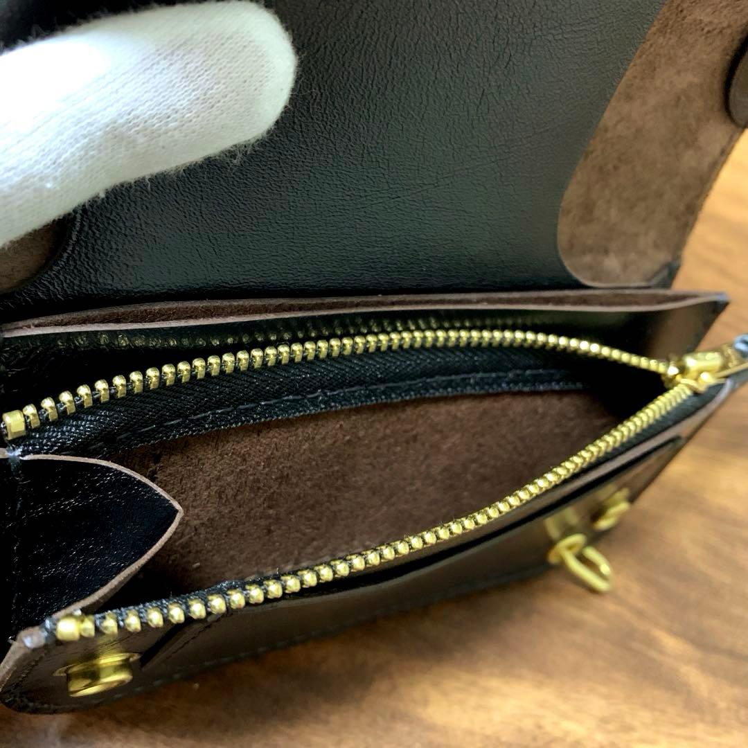 トラッカーウォレット　ミドル　ピンホール有り　アポロコンチョ　CA008