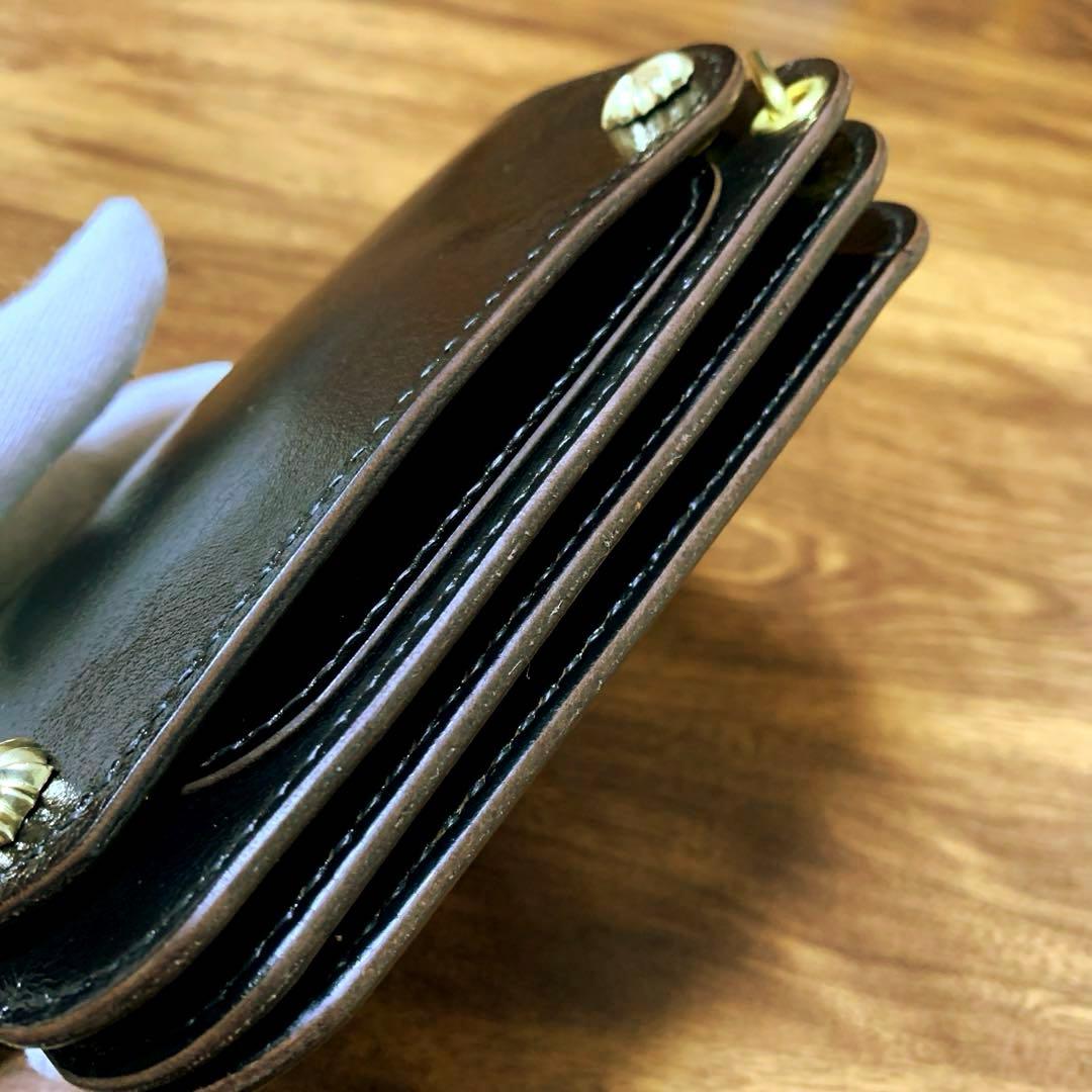 トラッカーウォレット　ミドル　ピンホール有り　アポロコンチョ　CA008