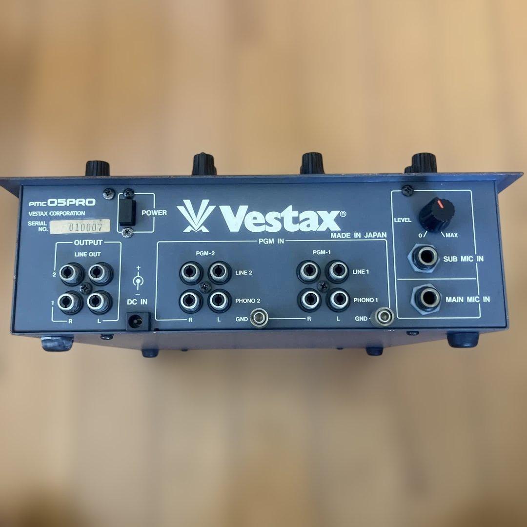 Vestax PMC-05PRO II DJミキサー