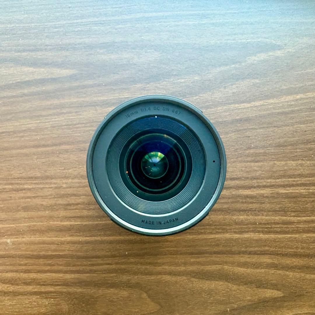 SIGMA 16mm F1.4 DC DN 単焦点レンズ［ソニー Eマウント］