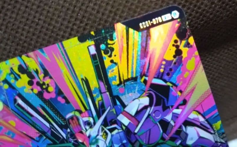 ガンダム エアリアル パラレル ガンダムカードゲーム β版 R＋ ガンダムtcg