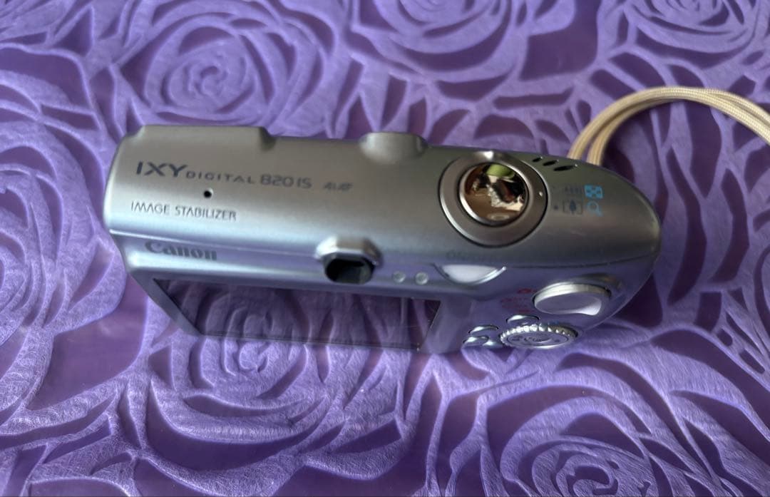 W*s様 Canonキャノン IXY DIGITAL 820 IS