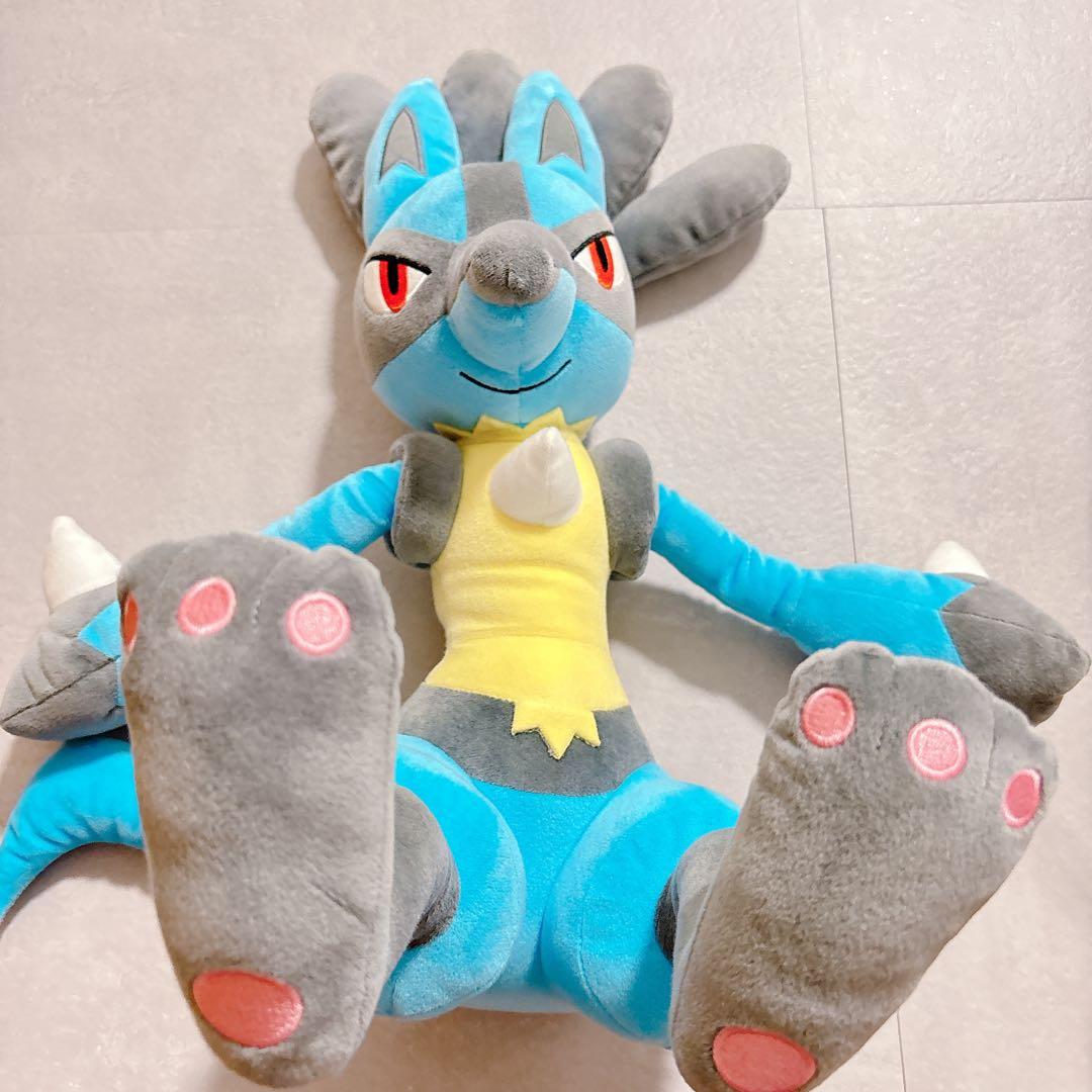 ポケモン ぬいぐるみ イーブイ カビゴン ピチュー ルカリオ モクロー セット