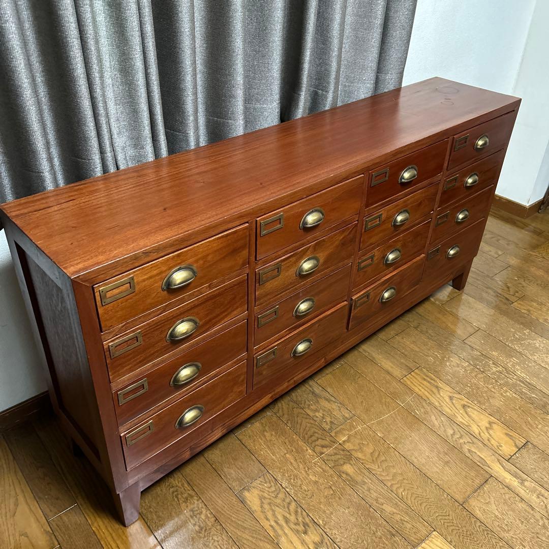 ⭐︎アンティーク調キャビネット⭐︎収納⭐︎タンス