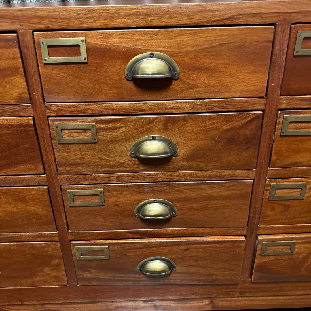 ⭐︎アンティーク調キャビネット⭐︎収納⭐︎タンス