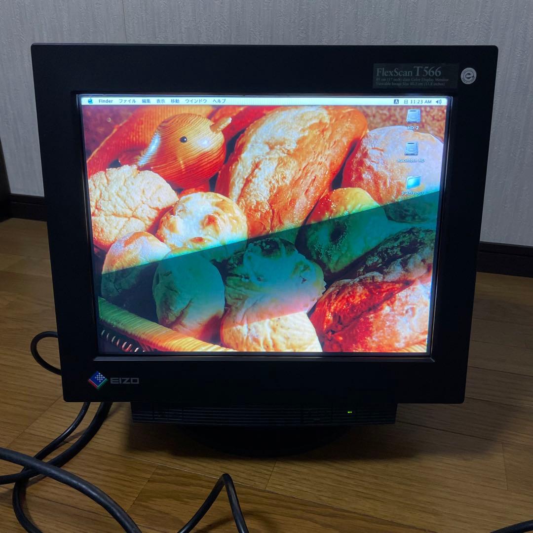 EIZO FlexScan T566 17インチ モニター