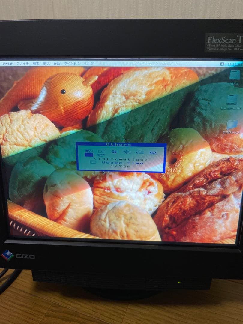 EIZO FlexScan T566 17インチ モニター