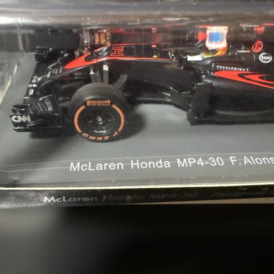 F1ミニカー マクラーレンホンダ　2015年　2台セット