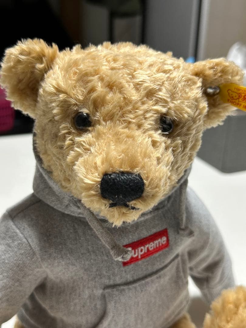 Supreme steiff bear ぬいぐるみ