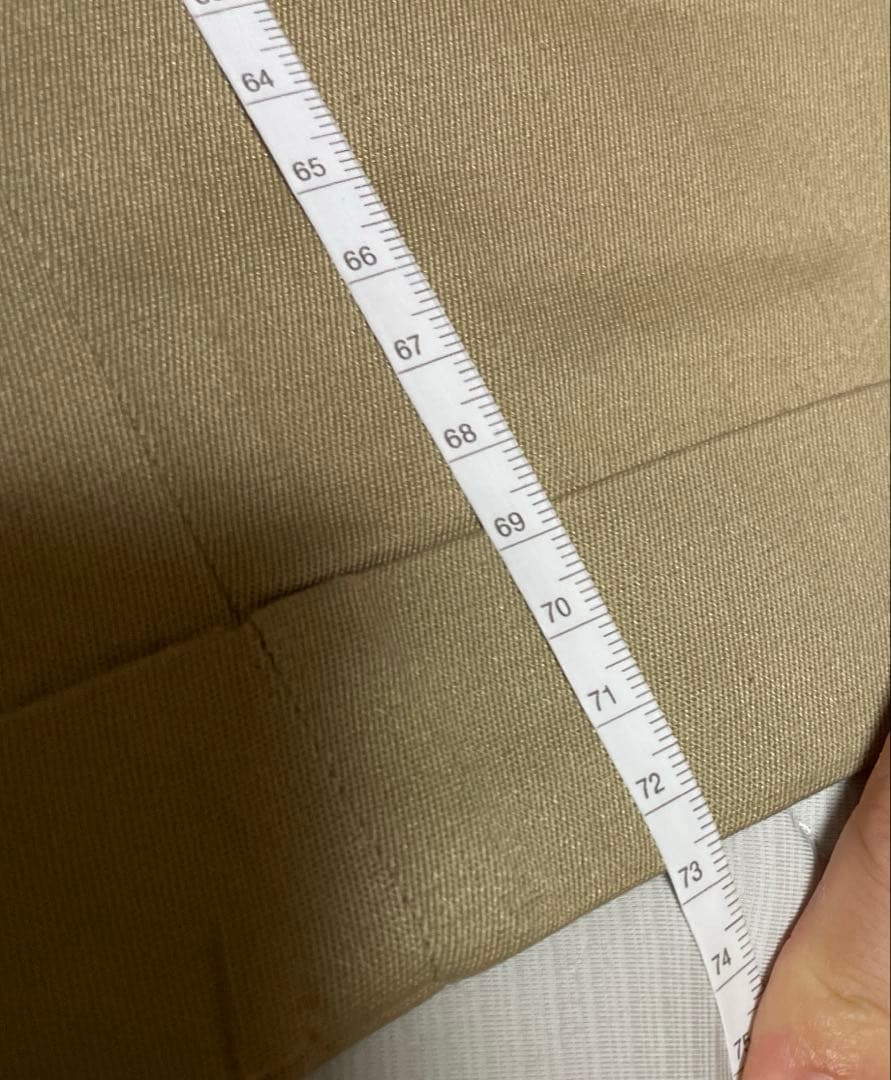 1970's BIG MAC USA製 コットンツイル ワーク チノパンツ