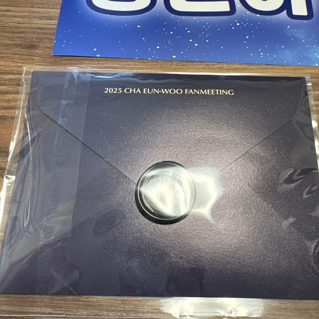 【新品未開封】　チャウヌ　eunwoo ペンミ　ソウル　FC&入場特典　セット
