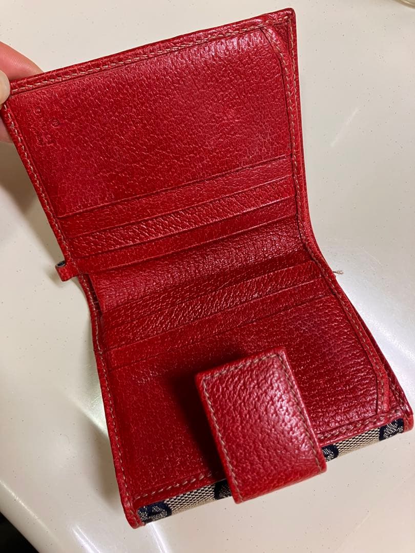 グッチ折り財布