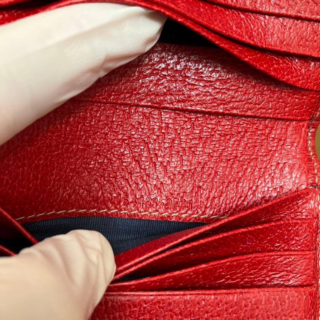 グッチ折り財布