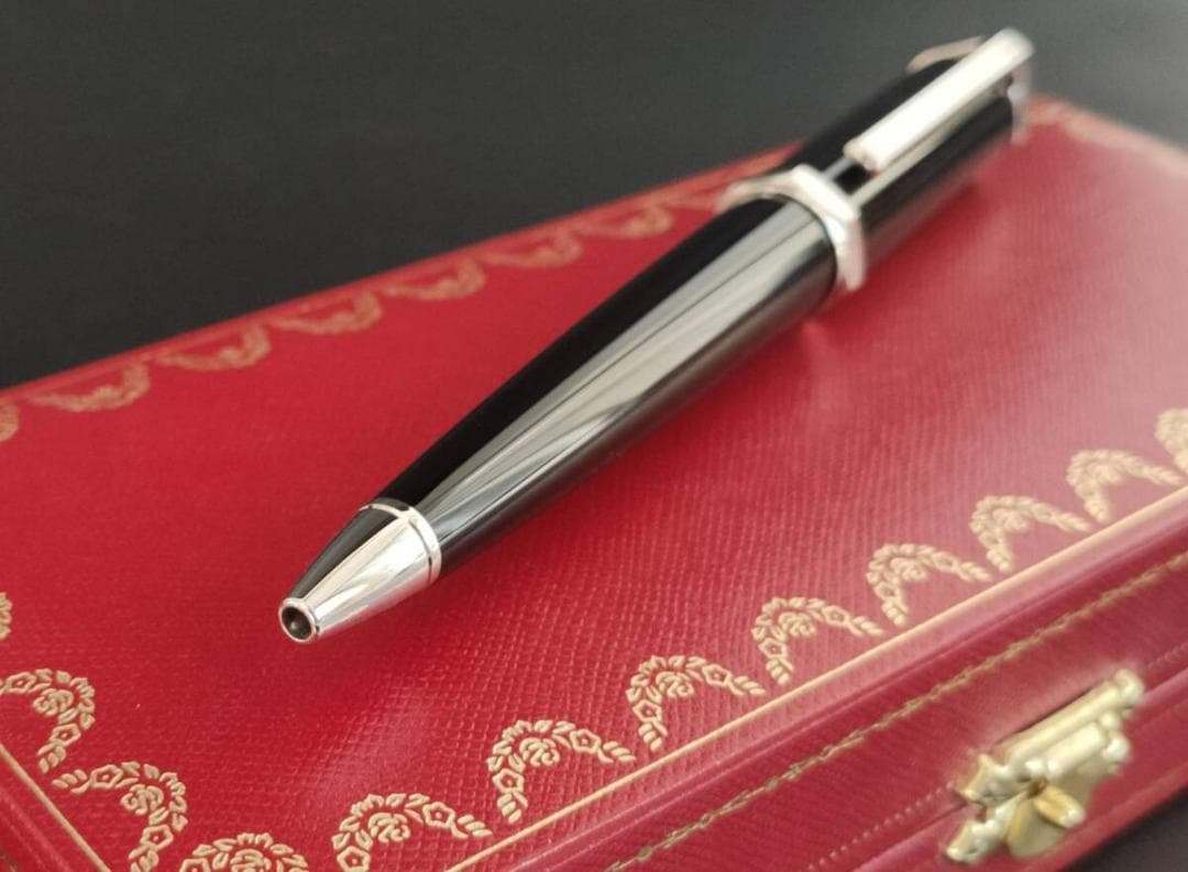 カルティエ Cartier サントス デュモン ボールペン
