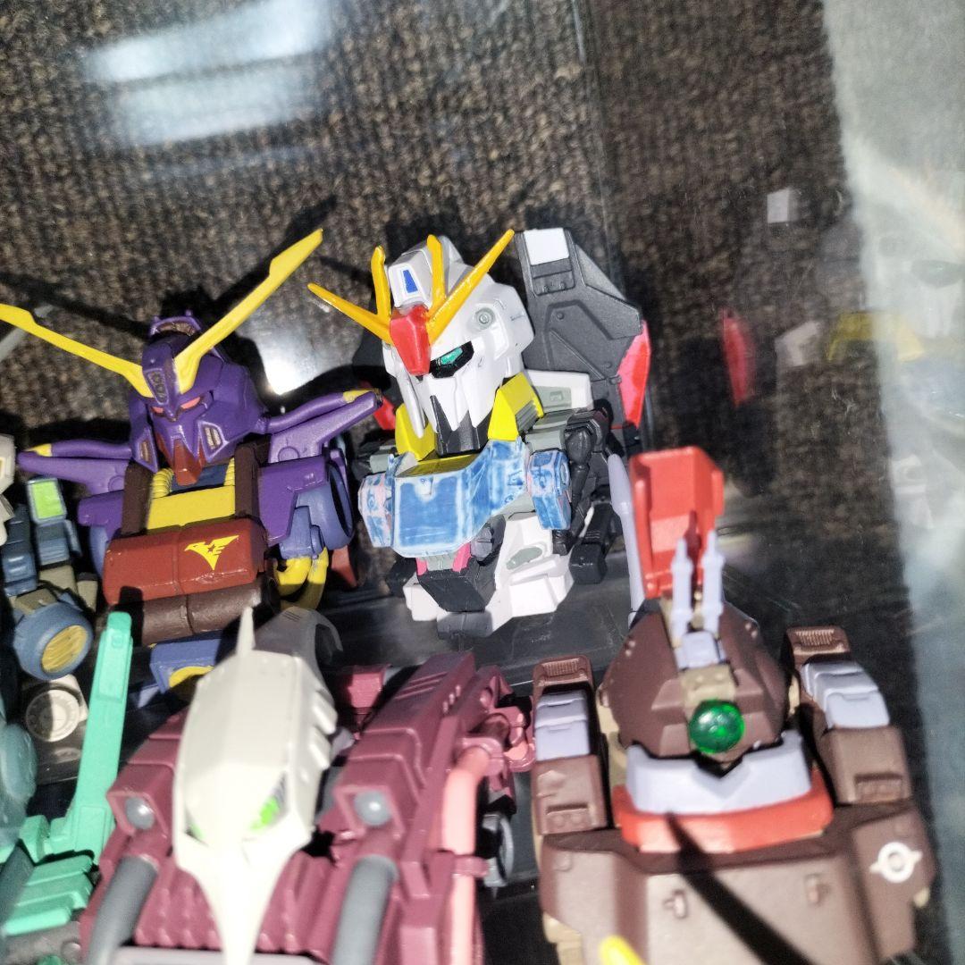 ガンダムヘッドフィギュアセット クリアケース付き