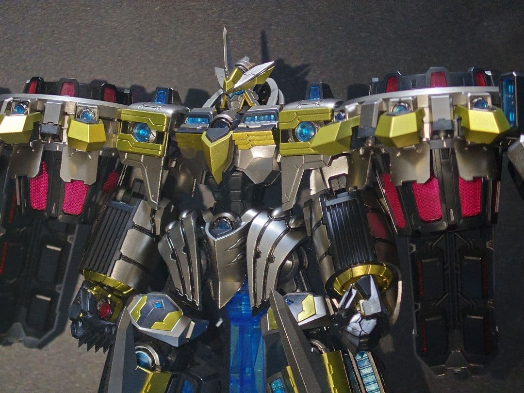 PLAMAX 天霆號アーゼウス／遊戯王カードゲーム　塗装済み完成品