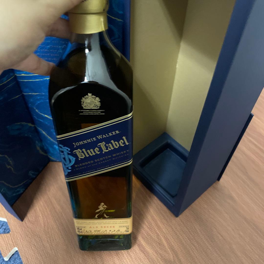 ジョニーウォーカー ブルーラベル ギフトボックス入り