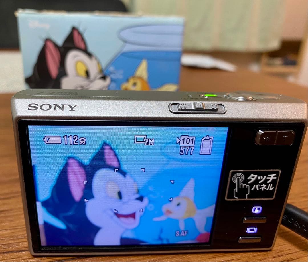 SONY Cybershot コンデジ　本体、付属品