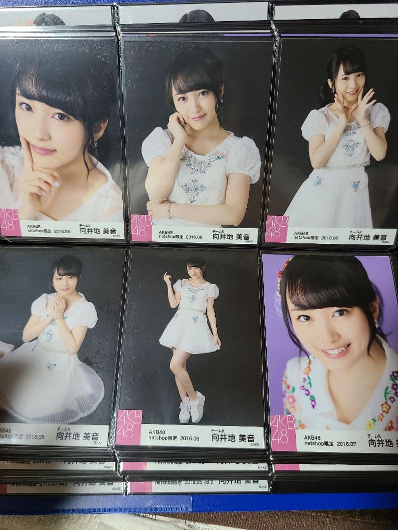 向井地美音 個別