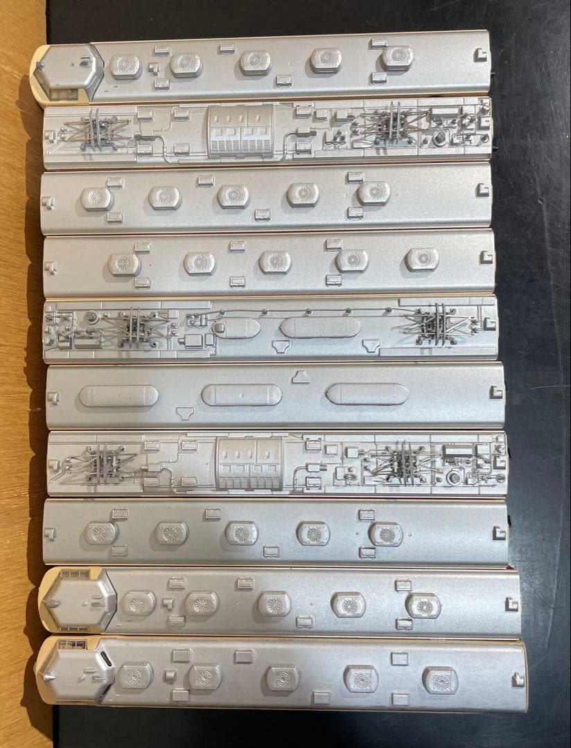 TOMIX 485系ひたち 9両セット＋１両 旧製品ジャンク