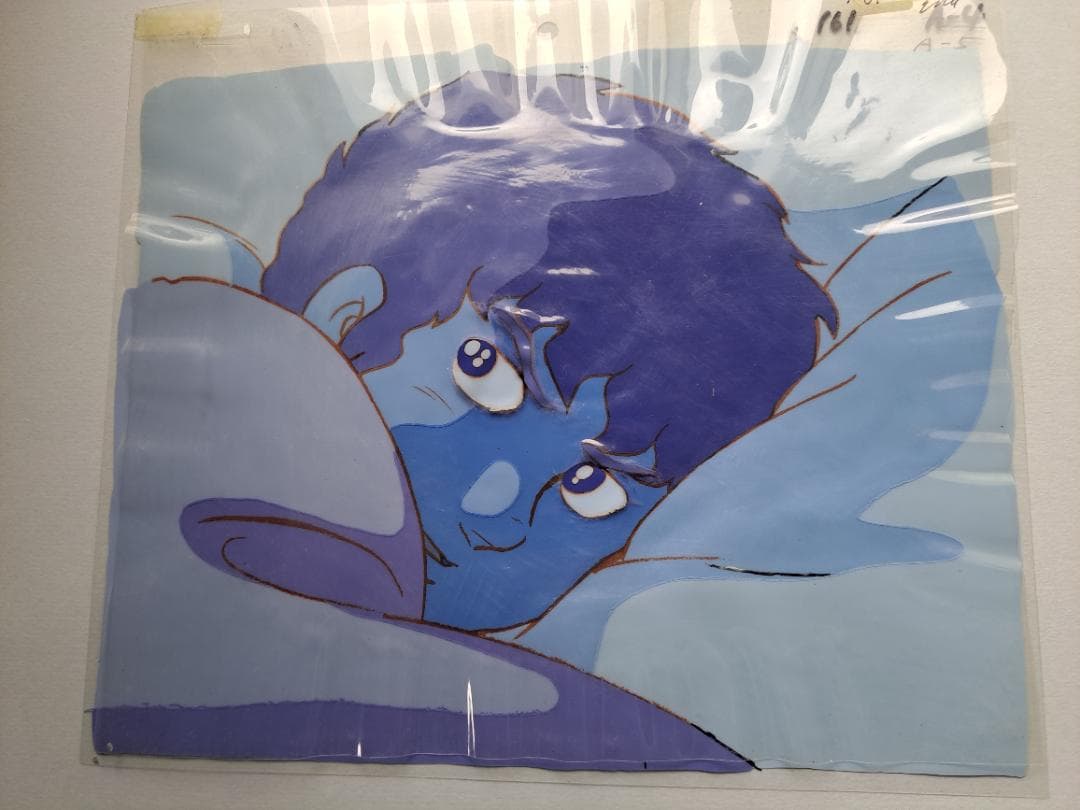 機動戦士ガンダム　セル画　アムロレイ⑤