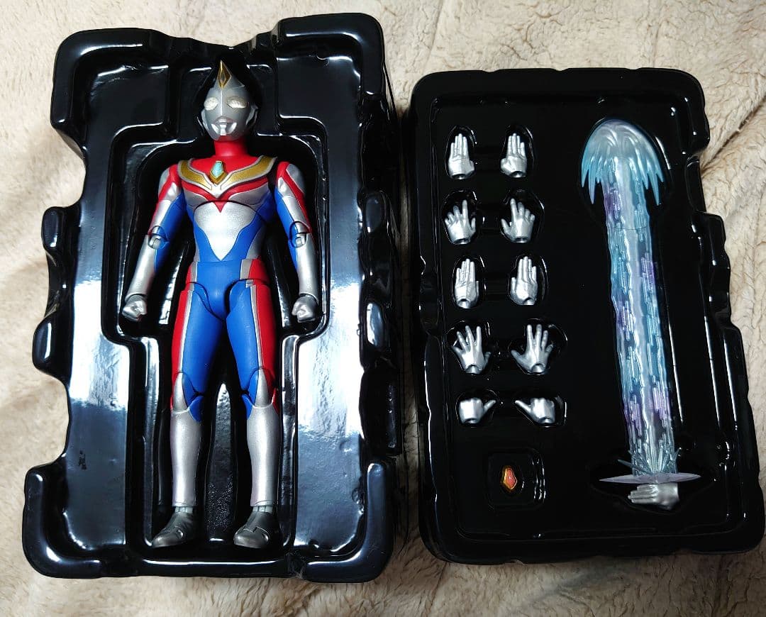 S.H.Figuarts 真骨彫製法 ウルトラマン平成3部作セット